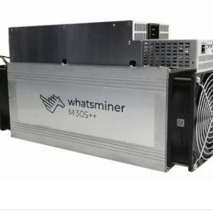 MicroBT Whatsminer M30S++ 112 TH/s