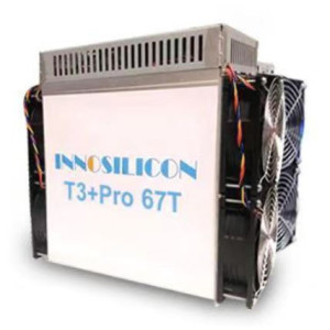 Innosilicon T3+Pro 67T	67 TH/s