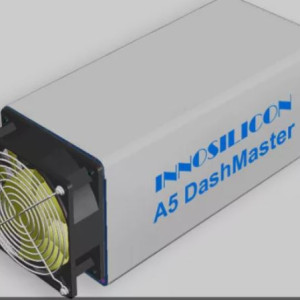 Innosilicon A5 Dash Master	32.5 GH/s