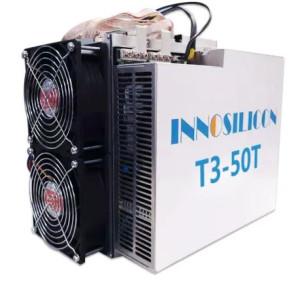 Innosilicon T3 50T	50 TH/s