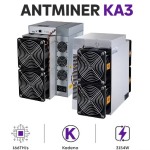 Antminer KA3 166TH/s