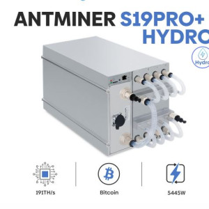 ANTMINER S19 Pro+ Hydro (191TH) Mới