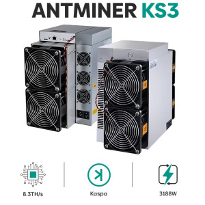 Antminer KS3 8.3 TH/s